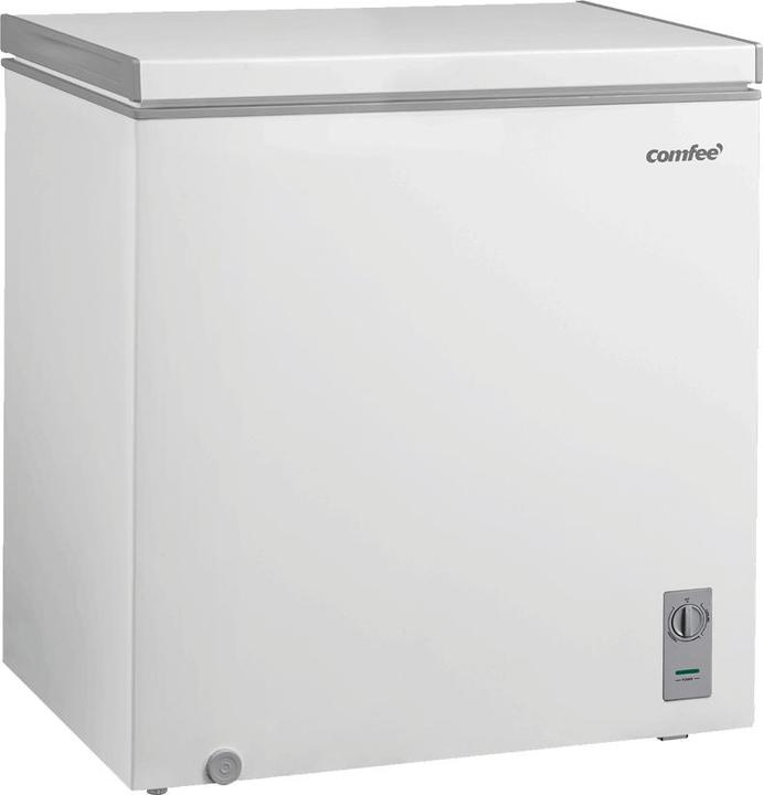 Comfee RCC270WH1 Horizontale Gefriertruhe Kapazität (Freistehend, 198 l)