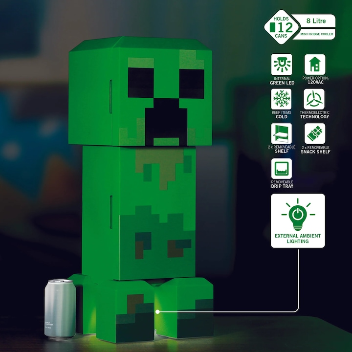 Immagine prodotto Ukonic Minecraft Creeper (8 l)
