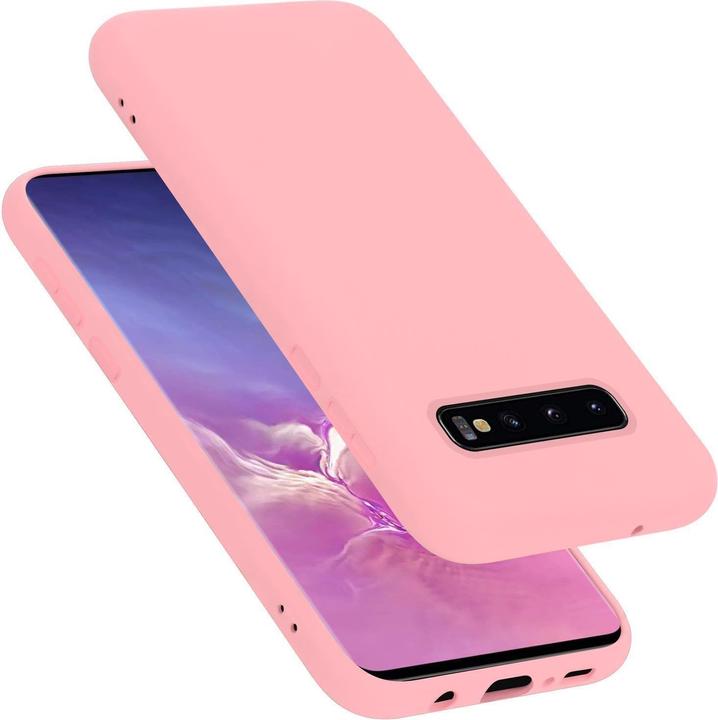 Produktbild Cadorabo TPU Liquid Silicone Case Cover (Samsung Galaxy S10 5G)