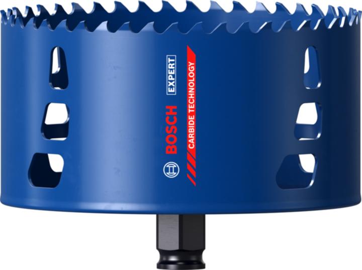 Bosch Professional Zubehör EXPERT Tough Material Lochsäge, 83 x 60 mm (83 Millimeter)