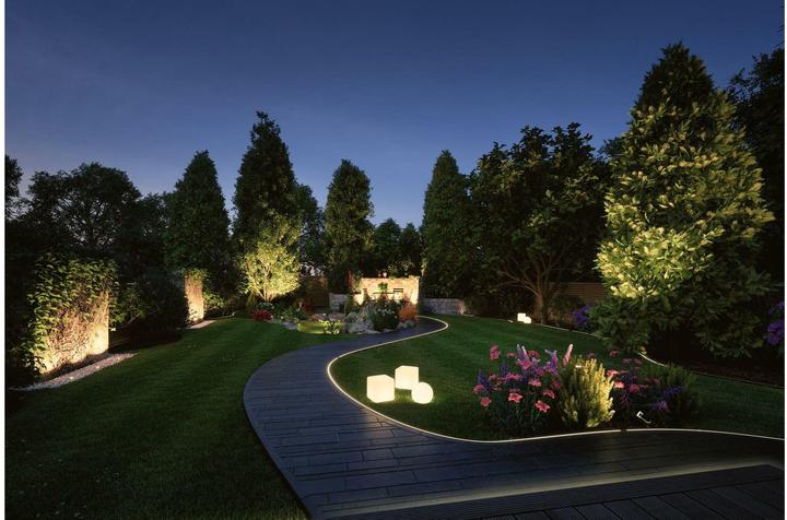 Produktbild Paulmann Outdoor Plug & Shine Bodeneinbauleuchte Zigbee (350 lm, IP65, IP67)