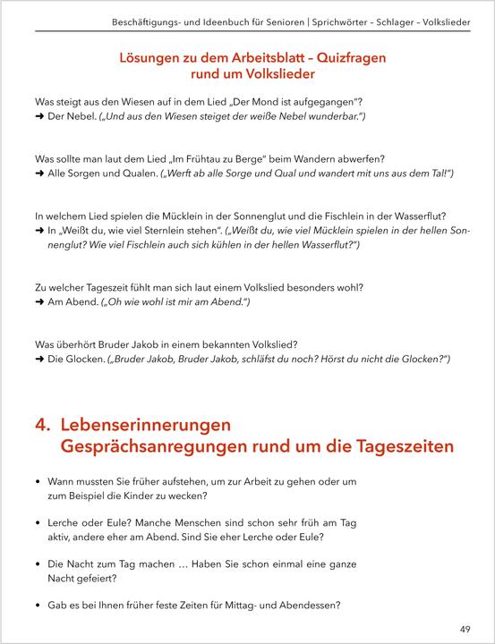 Produktbild Das grosse Beschäftigungs- und Ideenbuch für Senioren (Deutsch, Linus Paul, 2018)