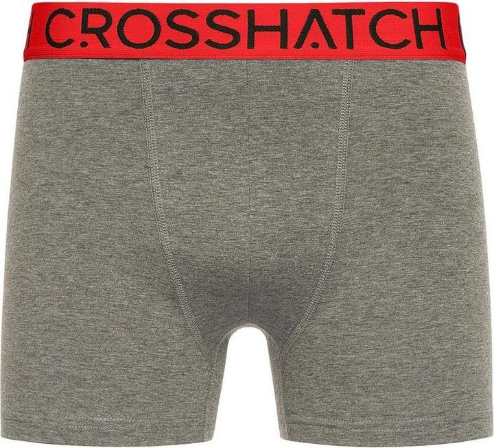 Actual product image Crosshatch Mens Knightling MVE Boxer Shorts (Pack of 3) (M, pack of 3)