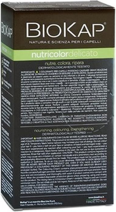 Immagine prodotto Bio Partner NUTRICOLOR DELICATO - Colore per capelli - 5.05 Marrone - castano chiaro 140 ml (5,05 Marrone - castagna chiaro 140 ml)