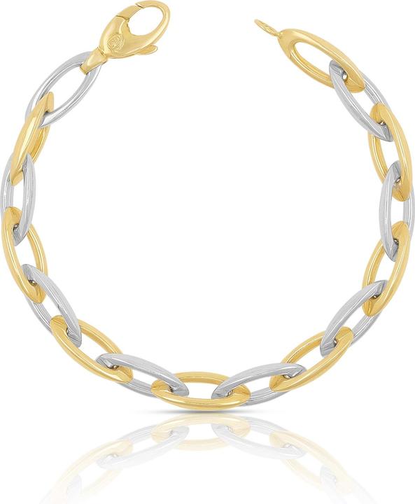 Image du produit Muau Fantaisie (19 cm, 750, Or blanc, Or jaune 18 carats)
