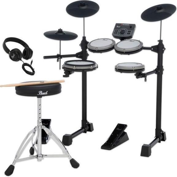 Pearl E-Drum ERS-1000 eRoadshow Schlagzeug Set mit Zubehör (E-drum)