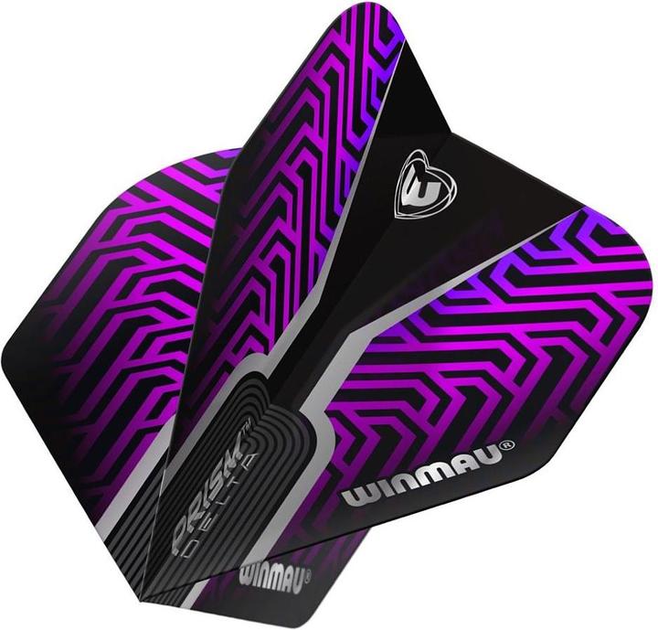 Productafbeelding Winmau Prism Delta Kairos Purple Dart Flights