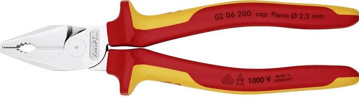 Actual product image Knipex High Leverage Combination Pliers (200 mm)