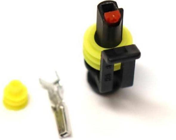 Actual product image EP Plug housing WP SS plug 1-fold