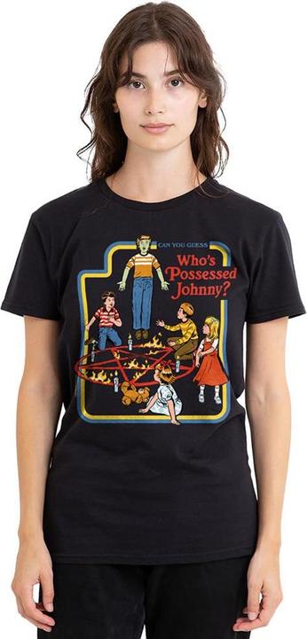 Produktbild Steven Rhodes Who's Possessed Johnny TShirt (XXL)