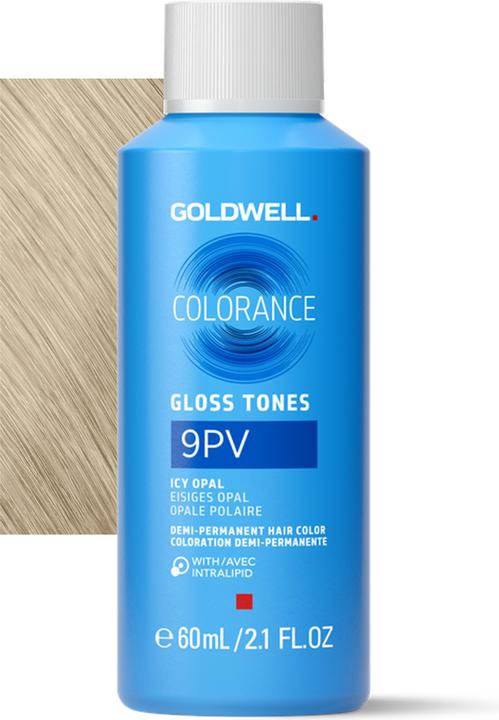 Actual product image Goldwell Colorance gloss shades (9PV - Icy opal)