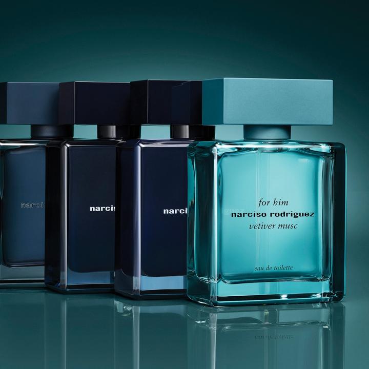 Produktbild Narciso Rodriguez For Him Bleu Noir (Eau de Toilette, 50 ml)