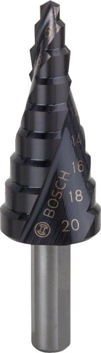Productafbeelding Bosch Professional Zubehör HSS stapboor 4 - 20 mm TiA (8 mm)