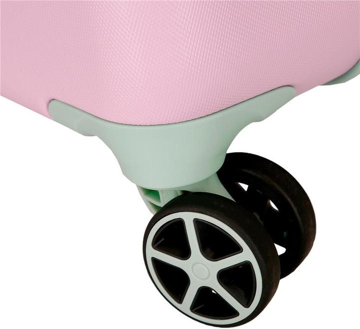 Image du produit Disney Valise cabine rigide avec roues multidirectionnelles et système de verrouillage