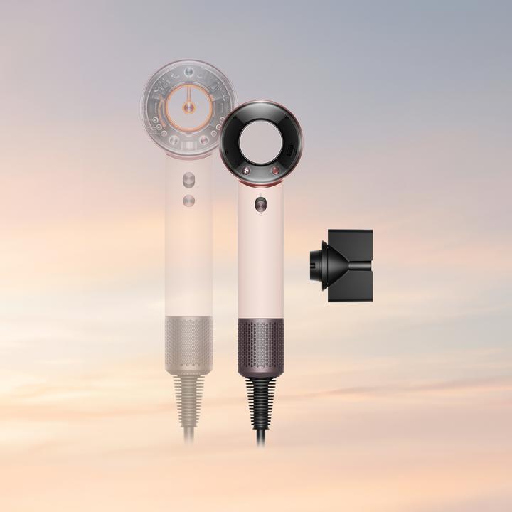 Actual product image Dyson Supersonic Travel Haartrockner Ceramic Pink/Roségold (1220 W)
