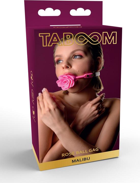 Image du produit Taboom Mouth Gag Rose