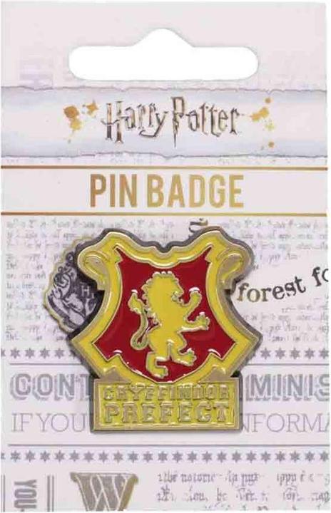 Produktbild Gryffindor Prefect Abzeichen Emaille