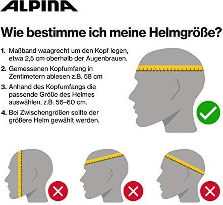 Image du produit Alpina Sports Grand (54 - 57 cm, M)