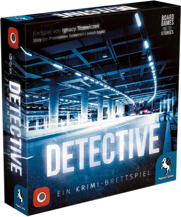 Actual product image Pegasus Detective (German)