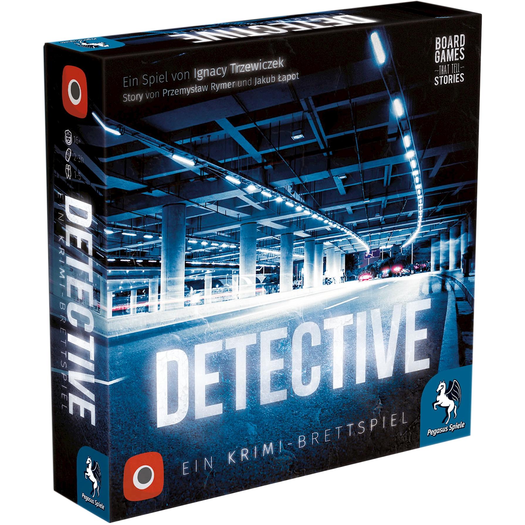 Pegasus Detective (Deutsch)