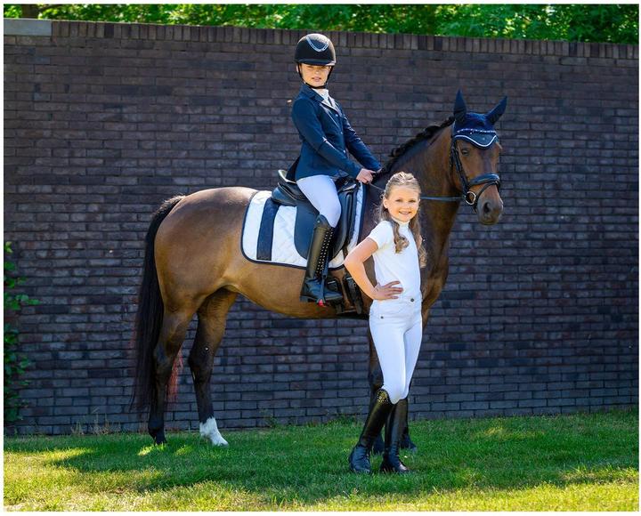 Produktbild Qhp Reithose Djune Junior Vollbesatz (164)