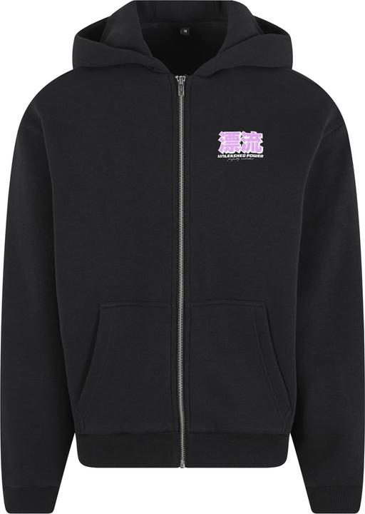 Produktbild MT Unleashed Power Fluffy Zip Hoody black XL (XL)