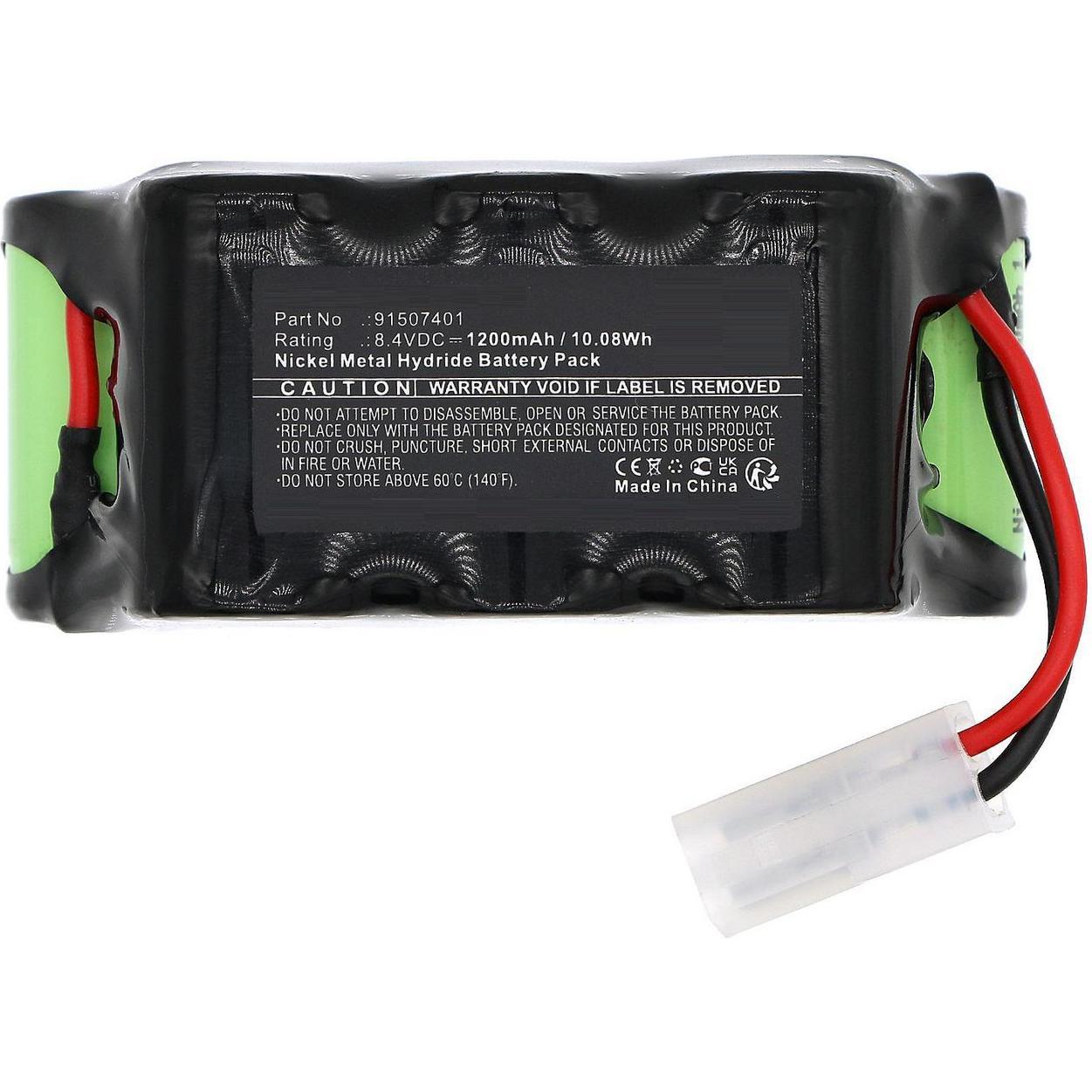 Thumbnail - CoreParts Battery 8.4V 1200mAh 10.08Wh (1200 mAh), Notebook Akku
