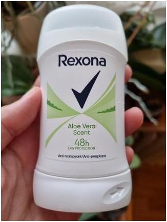 Produktbild Rexona Stick Women 50ml Aloe Vera - Effective Deodorant For Women (Stick, 50 ml)