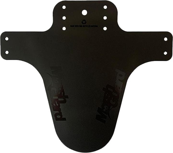 MarshGuard Achterwand 20/20 - Zwart (Spatbord onderbuis)