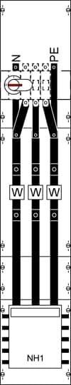 Image du produit ABB STRI Panneau de mesure et de transducteurs