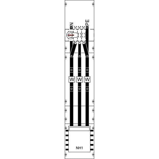 Thumbnail - Striebel & John, Verteilerschrank Zubehör, KA4224Z
