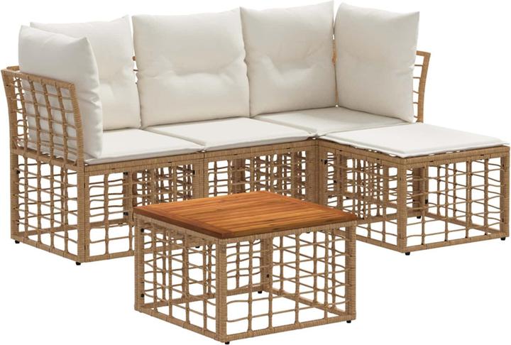 Produktbild vidaXL Outdoor-Sofagarnitur