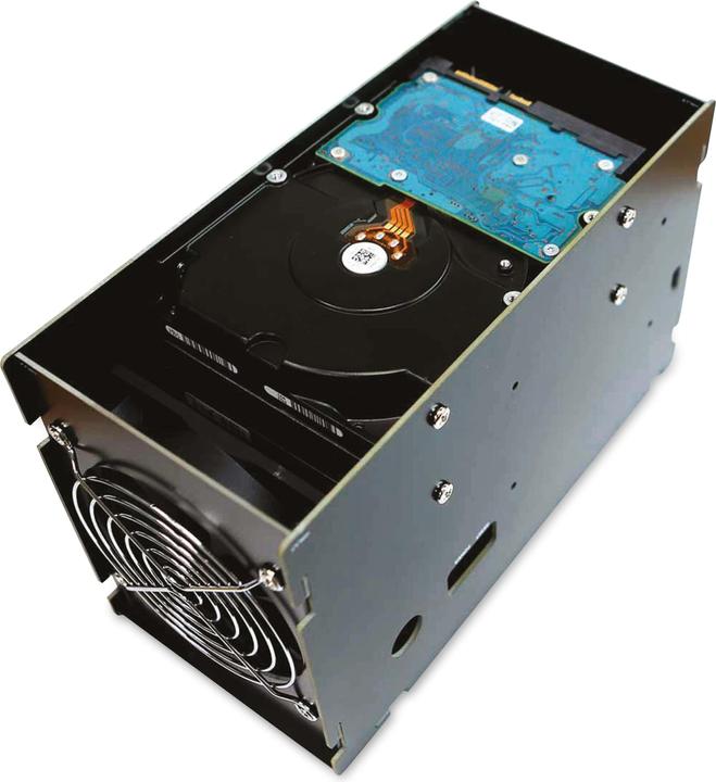 Actual product image Odroid H3 Housing type 5 (Housing)