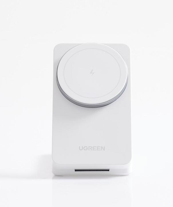 Produktbild Ugreen Magnetisches drahtloses Ladegerät 2in1 (20 W)