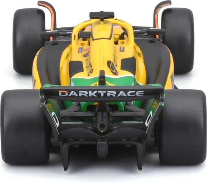 Produktbild Bburago McLaren F1 MCL38 1/43 Piastri 2024 Senna Edition