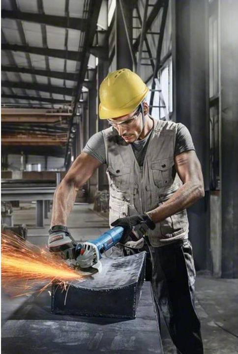 Produktbild Bosch Professional Winkelschleifer GWS 9-125 S, mit Aufnahmeflansch (125 mm)