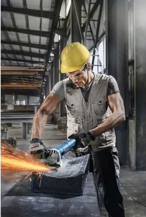 Actual product image Bosch Professional Angle grinder GWS 9-125 S, with mounting flange (125 mm)