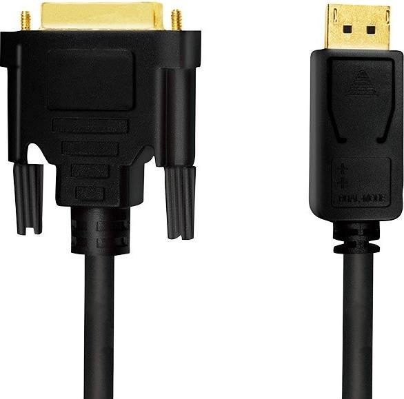 Produktbild LogiLink DisplayPort — DVI (5 m)