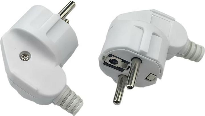 Produktbild MicroConnect Angled schuko power plug