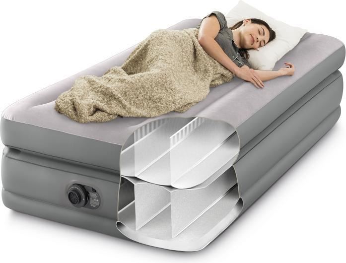 Image du produit Intex Twin Comfort Elevated Airbed (99 x 191 cm)