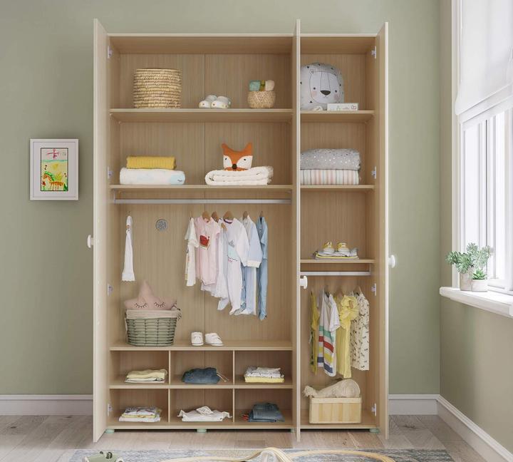 Immagine prodotto Cilek Armadio Montes Natural 3 porte (140.53 cm)