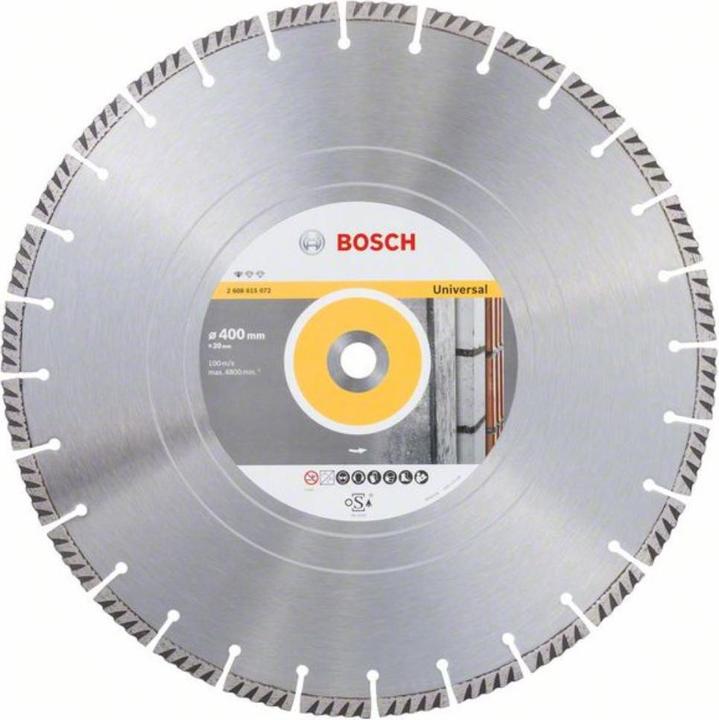 Produktbild Bosch Professional Zubehör PRO Multi Material Diamanttrennscheibe, 400 x 20 mm