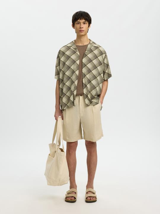 Produktbild Selected Leinen T-Shirt (M)