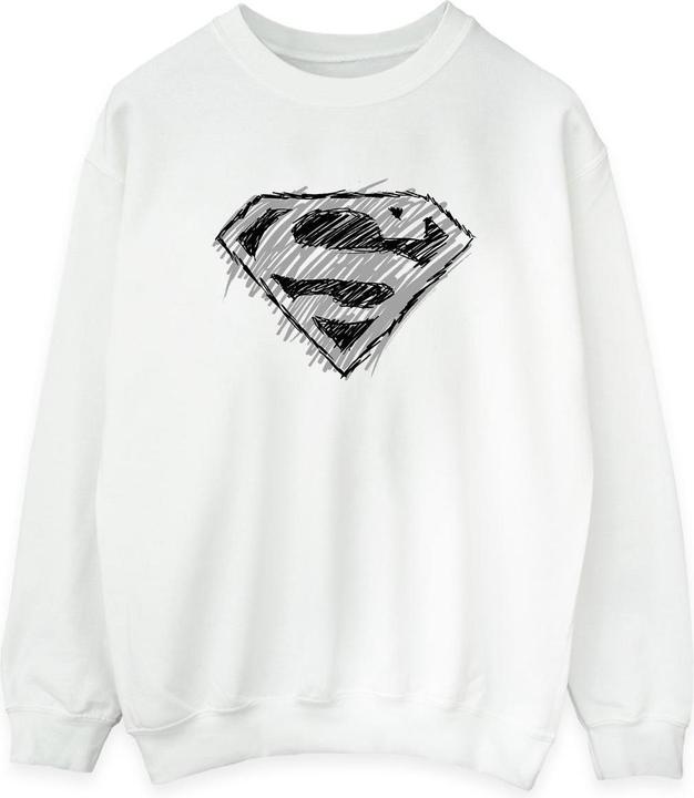 Image du produit - Sweat SUPERMAN LOGO SKETCH - Femme (S)