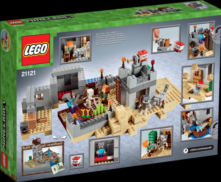 Actual product image LEGO The Desert Outpost (21121, LEGO Minecraft)