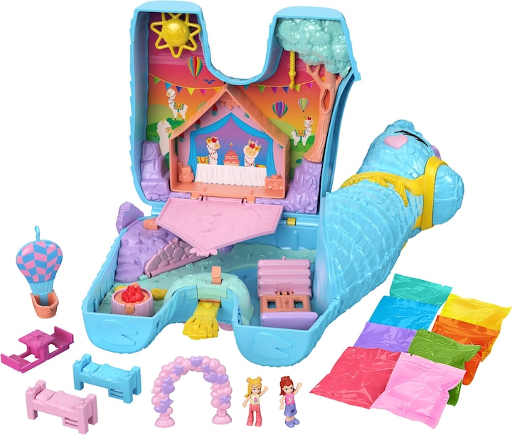 Productafbeelding Polly Pocket WMT Llamafeest