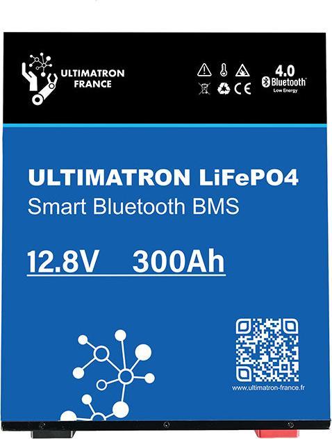 Image du produit Ultimatron ULM-12-300 300Ah LiFePO4 (12 V, 300 Ah)