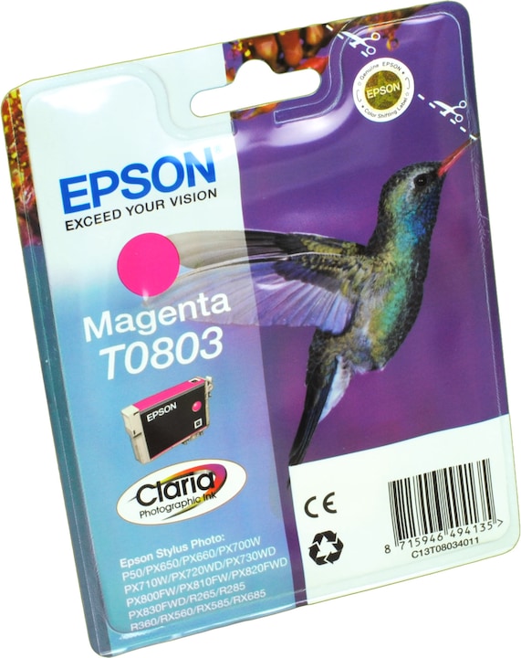 Produktbild Epson T0803 Claria Photographic (M)