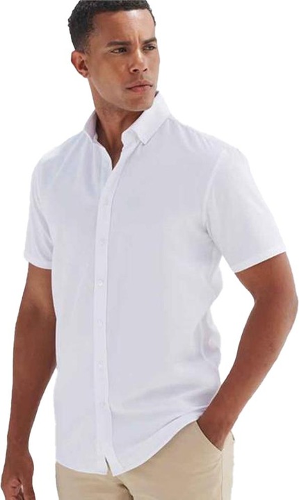Immagine prodotto Henbury Camicia CoolPlus Maniche Corte Uomo (4XL)