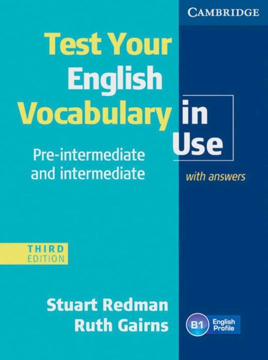 Produktbild Test Your English Vocabulary in Use, pre-intermediate & intermediate, Third edition (Englisch, Ruth Gairns, Stuart Redman, 2011)